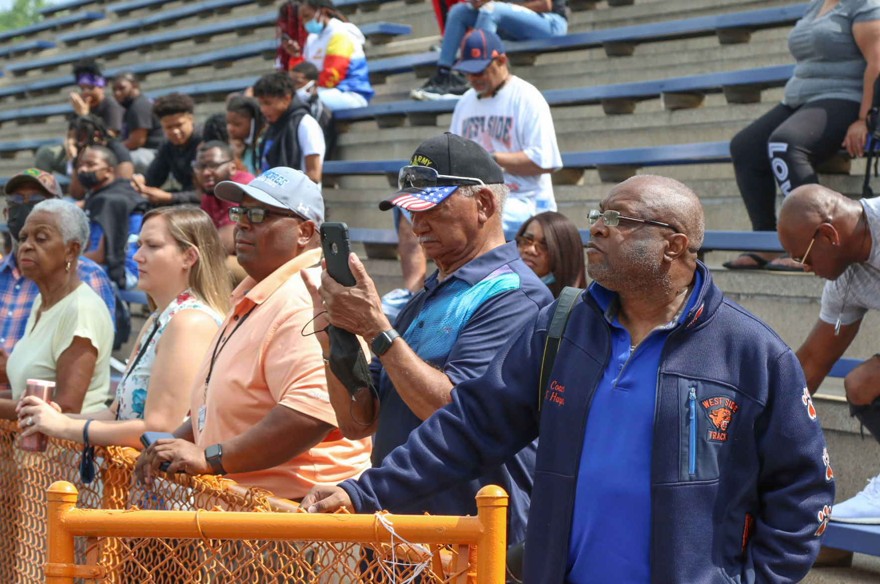 West Side dedicates renovated track